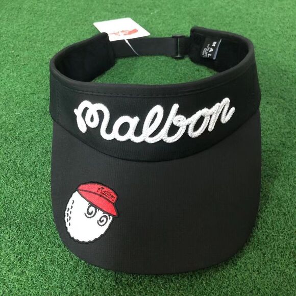 Malbon Summer Golf Visor Sun Hat UV Protection Sports Sun Cap Unisex main image 7